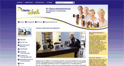 Desktop Screenshot of nettevital.de